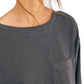 Free People Women's Austin Long Sleeve Top White Size S