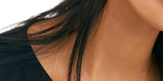 Free People Women's What's up Crop Boho Henley Top Black Size XS