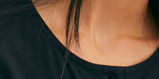 Free People Women's What's up Crop Boho Henley Top Black Size XS