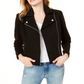 Maison Jules Women's Zip up Jacket White Size Medium