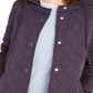 Weekend Max Mara Women's Micena Quilted Coat -Purple Size 8