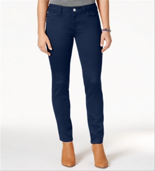 Celebrity Pink Women's Mid Rise Skinny Blue Size 7