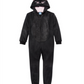 Max & Olivia Little & Big Girl's Cat Coverall Pajama Black Size M
