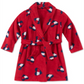 Tommy Hilfiger Toddler Little & Big Girl's Heart Flag Print Plush Robe Red Size 2T-3T