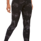 Ultra Flirt Junior's Tie Dyed Leggings Black Size Small