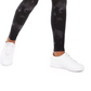 Ultra Flirt Junior's Tie Dyed Leggings Black Size Small