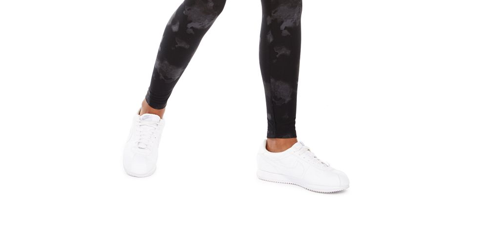 Ultra Flirt Junior's Tie Dyed Leggings Black Size Small
