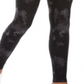 Ultra Flirt Junior's Tie Dyed Leggings Black Size Small