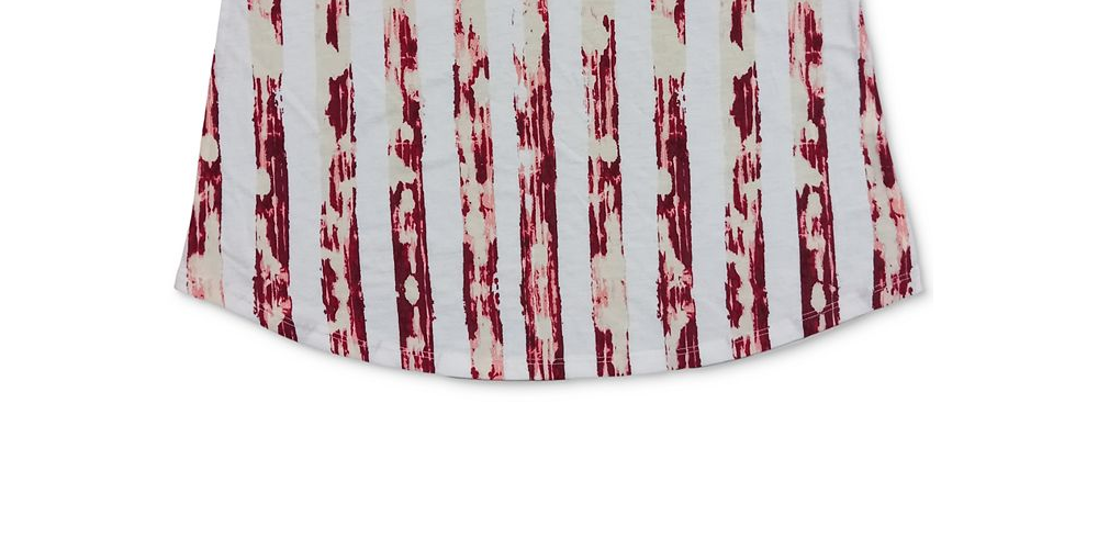 Style & Co Women's Flag Graphic Tank Top White Size Medium