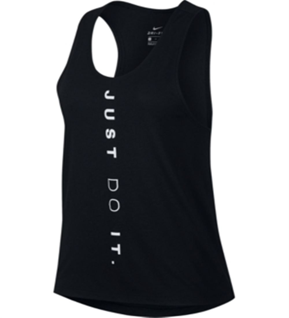 Nike Women's Running Fitness Tank Top Black Size XL