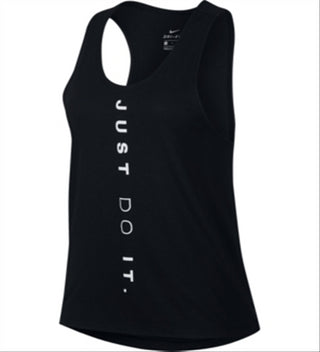 Nike Women's Running Fitness Tank Top Black Size XL