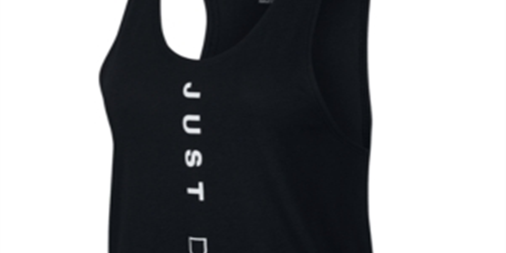 Nike Women's Running Fitness Tank Top Black Size XL