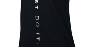 Nike Women's Running Fitness Tank Top Black Size XL