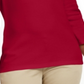 Karen Scott Women's Grommet Neck Cotton Top Red Size X-Small