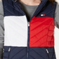 Tommy Hilfiger Women's Sport Quilted Vest Blue Size Large