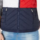 Tommy Hilfiger Women's Sport Quilted Vest Blue Size Large