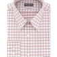 Van Heusen Men's Wrinkle Resistant Plaid Dress Shirt Red Size 4XL