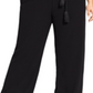 City Chic Women's Trendy Belted Palazzo Pants Black Size 18W