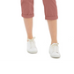Style & Co Women's Chino Capri Pants Pink  Size 10