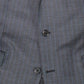 Ralph Lauren Men's Plaid Wool Suit Jacket Gray Size 44