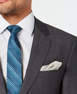 Hugo Boss Men's Modern Fit Suit Jacket Gray Size 44L