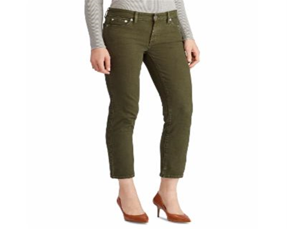 Ralph Lauren Women's Jeans Green Size 6