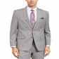 Ralph Lauren Men's Classic Fit UltraFlex Stretch Stripe Suit Separate Jacket Gray Size 42