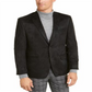 Ralph Lauren Men's Classic Fit Faux Suede Sport Coat Black Size 44