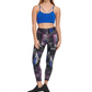 DKNY Women's Low Impact Everyday Sports Bra Blue Size Large