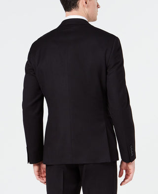 Ryan Seacrest Distinction Men's Stretch Slim Fit Tuxedo Jacket Black Size 44
