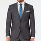 Hugo Boss Men's Modern Fit Suit Jacket Gray Size 48 C