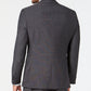 Hugo Boss Men's Modern Fit Suit Jacket Gray Size 48 C