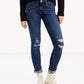 Levi's Women's 711 Skinny Jeans Blue Size 29