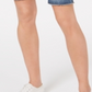 Kut from the Kloth Women's Sophie Distressed Denim Bermuda Shorts Blue Size 12