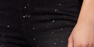 Sanctuary Women's Social Standard Denim High Rise Skinny Jeans Black Size 27