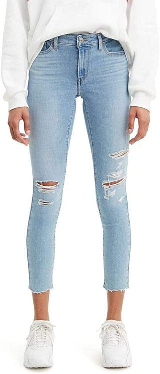 Levi's Women's 711 Skinny Ankle Jeans Blue Size 30