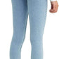 Levi's Women's 711 Skinny Ankle Jeans Blue Size 30