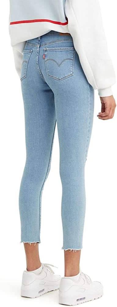 Levi's Women's 711 Skinny Ankle Jeans Blue Size 30