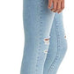 Levi's Women's 711 Skinny Ankle Jeans Blue Size 30