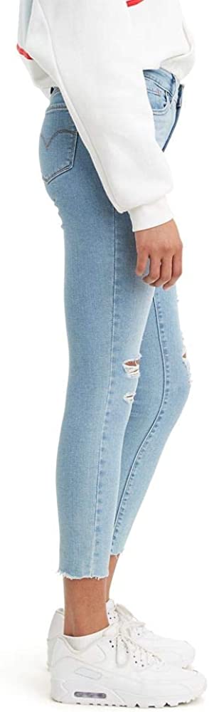 Levi's Women's 711 Skinny Ankle Jeans Blue Size 30