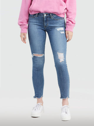 Levi's Women's 711 Skinny Ankle Jeans Blue Size 30