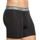 Calvin Klein Men's Holiday Buffalo Check Boxer Brief Black Size Medium