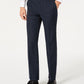 Michael Kors Men's Classic Fit Airsoft Stretch Teal Plaid Suit Separate Pants Blue Size 36X30