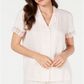 Charter Club Women's Sleepwear Pink Size X-Large