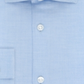 Calvin Klein Men's Xtreme Slim Fit Thermal Stretch Plaid Dress Shirts Blue Size XL