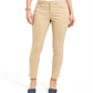 Style & Co Women's Curvy Fit Skinny Fashion Jeans Brown Size 12