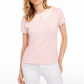 Maison Jules Lace-Collar Top Pink Size 2XL