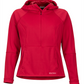 Marmot Women's Zenyatta 1/2 Zip Hooded Jacket Red Size Small