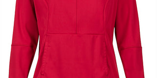 Marmot Women's Zenyatta 1/2 Zip Hooded Jacket Red Size Small