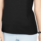 Karen Scott Women's Triple Ring Cutout Top Black Size Small